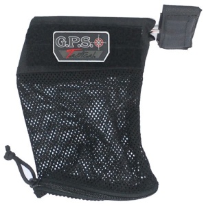 GPS TACTICAL AR15 BRASS - CATCHER HOOK & LOOP BLACK