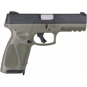 TAURUS G3 9MM BLK/ODG 4" 17+1