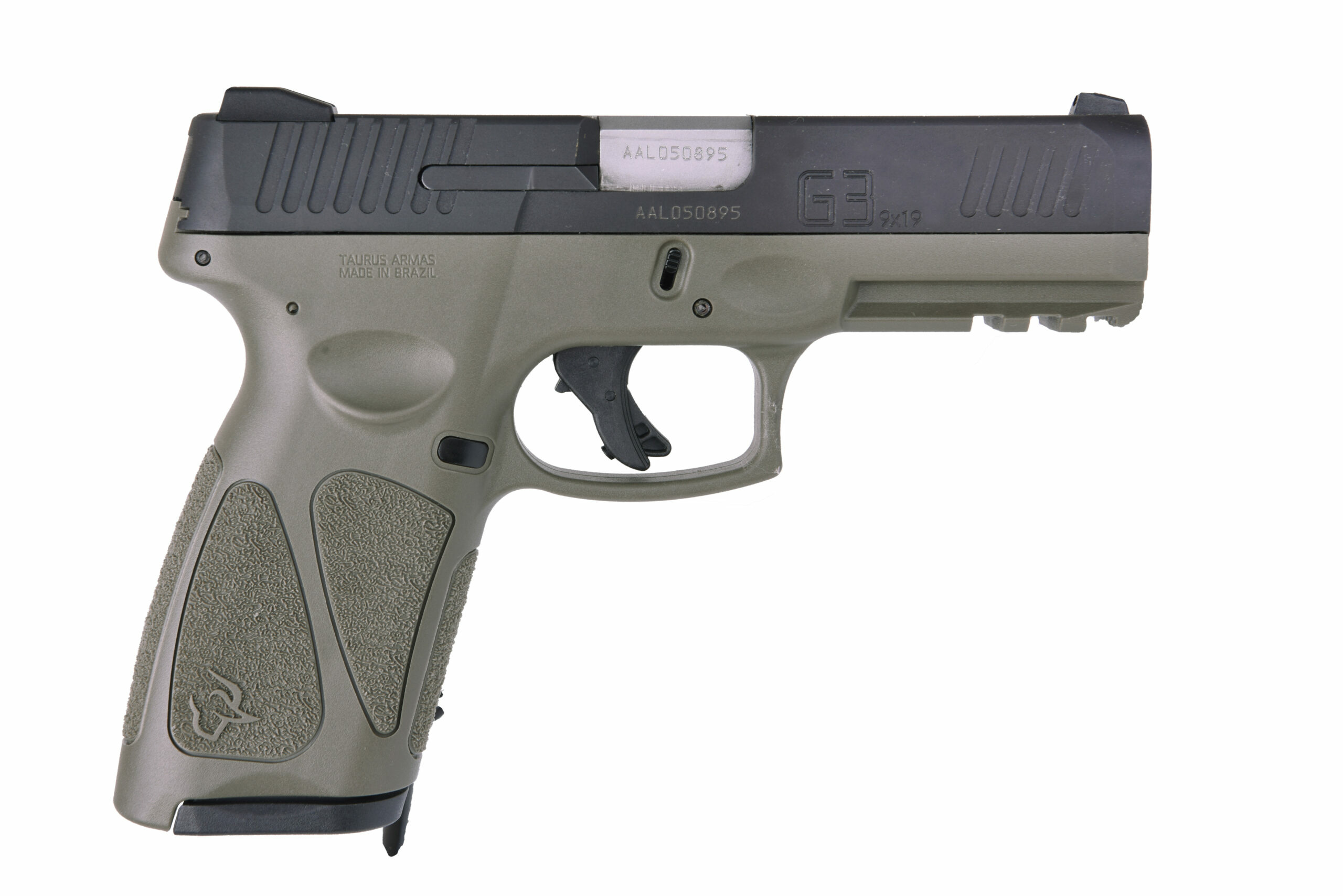 TAURUS G3 9MM BLK/ODG 4" 17+1
