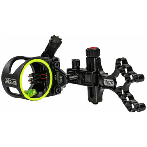 CBE BOW SIGHT TACTIC MICRO - 5-PIN .019 AMBIDEXTROUS