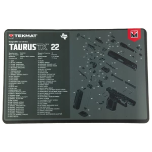 TEKMAT TAURUS TX22 CLEANING MAT