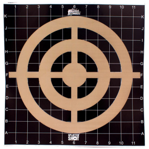 SPLATTER SHOT TARGET THERMAL - SIGHT-IN 12" PEEL/STICK 3EA