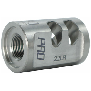 TANDEMKROSS GAME CHANGER PRO - COMPENSATOR FOR 22LR STAINLESS