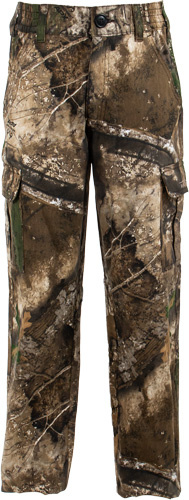 HABIT BEAR CAVE 6-POCKET YOUTH - CAMO PANT REALTREE APX MEDIUM