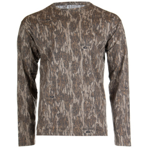 HABIT BEAR CAVE LONG SLEEVE - TEE MO BOTTOMLAND XX-LARGE