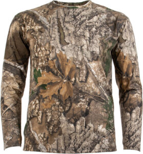 HABIT BEAR CAVE LONG SLEEVE - TEE REALTREE APX MEDIUM