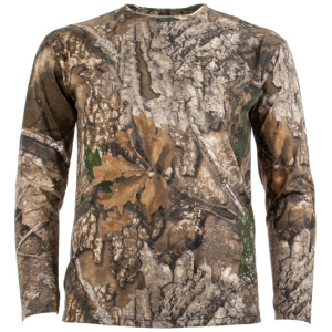 HABIT BEAR CAVE LONG SLEEVE - TEE REALTREE APX X-LARGE