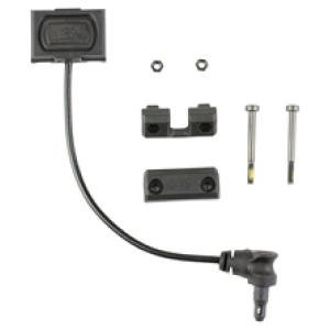 UNITY MODBUTTON LT CRN LSR 4.5" BLK