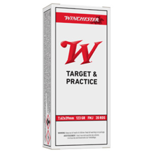WIN USA 762X39 123GR FMJ 20/200