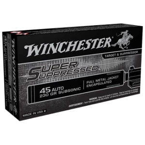 WIN SPR SUP 45ACP 230GR FMJ 50/500