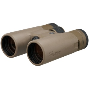 SIG SAUER ZULU 4HD BINO 10X42 FDE